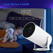 Portable Mini LED Projector WiFi Android Home Cinema Support HD 1080P Video HDMI