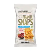 Piranha Snaps Active Probiotic Light & Tangy Salsa 50g x 12