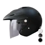 [安信騎士] M2R SP333 紀念版 素色 半罩式安全帽 3/4罩 越野帽沿 輕量 插扣