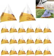 Febohao 20 Pcs Snail Bait Reusable Snail Traps for Garden Pet