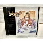 美版 / LABYRINTH 魔王迷宮 SOUNDTRACK 電影原聲帶 CD DAVID BOWIE