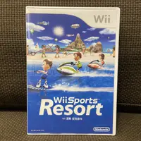 在飛比找蝦皮購物優惠-現貨在台 無刮 Wii 中文版 運動 度假勝地 Wii Sp