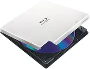 Pioneer Pioneer Win & Mac correspondence BDXL support USB3.0 clam shell type portable Blu-ray drive white BDR-AD07W