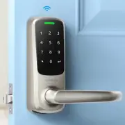ULTRALOQ Latch 5 Smart Lock - Built-In Wifi Smart Door Lock with NFC - Keyless E