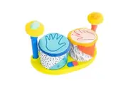 Lamaze Squeeze Beats First Drum Set Kids Toddler Musical Toy Game Activity 12m+