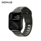 美國NOMAD Apple Watch專用運動風FKM橡膠錶帶-44/42mm