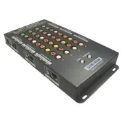 Shinybow AV Over Cat5 Repeater & Receiver Video and Audio Distribution SB-6920