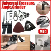 M10 Angle Grinder Adapter Modification Accessories AngleGrinder Woodworking Tool