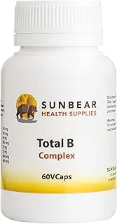 Total B Active Complex - 60VCaps - Sunbear Health