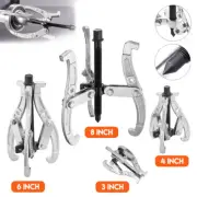 3" 4" 6" 8" Bearing Gear Hub Puller Tool Reversible Jaws Separator Drop Forged