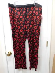 WAY TO CELEBRATE! All My Kisses Valentines Sleep Pants-XL (40-42)-NWT