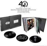 Star Wars: A New Hope (Limited 3Lp Box/Etched Side/Death Star Hologram)