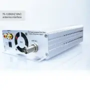 76MHz-108MHz 15W FM Broadcast Transmitter Stereo PLL FM Radio Broadcast Station-