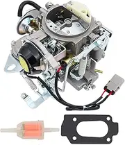 Carburetor for Nissan Pickup 720 2.4L Z24 Engine carb for Nissan Bluebird Caravan Datsun Atras Truck Vanette Panel Van 1983-1986, Replace OEM#16010-21G61,1601021G61