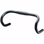 ULTRACYCLE Alloy Drop Bars Handlebar Black 46 Cm 31.8 Mm Drop/Reach 153/85 Mm