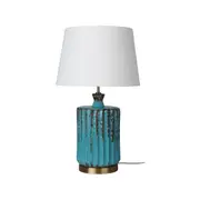 Oriel Lighting Azure Complete Table Lamp 38cm