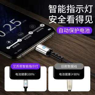 b0311217 適用於蘋果數據線iPhone充電線器X手機7plus快充6s加長8p正品6閃充ipad快充max自動2