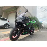 在飛比找蝦皮購物優惠-KAWASAKI NINJA400 忍400ABS二手檔車中