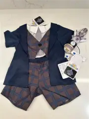 BUILD A BEAR 14TH DOCTOR WHO 60TH ANNIVERSARY SUIT & SONIC SCREWDRIVER BNWT