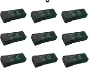 Drone Lithium-ion Battery Z908 Drone Battery 3.7V 2000mAh for Z908 Pro Drone Battery Z908Max Lipo Battery Accessoriesc(Z908 Black BatteryX9)
