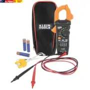 AC/DC Digital Clamp Meter, Auto-Ranging 400 Amp Current Clamp Meter