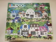 Charles Wysocki Americana 1000 Pieces Jigsaw Puzzle 4679-1