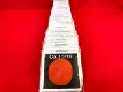 100% Authentic Pirastro Obligato 4/4 Violin String Set Medium Gauge Gold E Ball