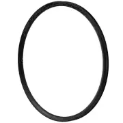 HED Belgium R 700c Rim 28h Disc Black