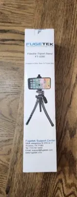 Fugetek flexible tripod stand FT-3280- with bluetooth remote