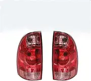 Rear Tail Lights 81560-04150 8156004150 A Pair Car Rear Tail Brake Light Lamp for Toyota for Tacoma 2005 2006 2007 2008 Rear Light Assemblies