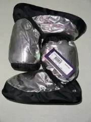 Brand New Bloch Warm Up Metallic Booties