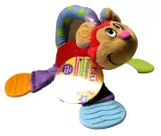Nuby Floppers Teether, Monkey Design, Multiple Teething Surfaces, Brand New