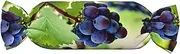 GaxfjRu Grape print Men's Crewneck Sweater Soft Casual Sweaters for Men Classic Loose Fit Pullover Sweaters
