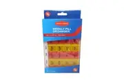 Dispensary & Clinic Items Surgical Basics Pill Box Weekly Pill Planner - 4 Sections Per Day (L17cm x W11.5cm x D2cm)