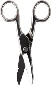 Jonard Tools ES-1964 Stainless Steel Electrician Scissors, for Heavy Duty Use