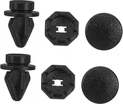 COSMEVIVI 2 Sets Roof Rack Clamp Plastic Bracket Clips for Easy Installation Fit Cargo Rack Accessories Compatible with Nissan and