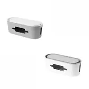 Cable Power Management Storage Box Socket Wire Tidy Organiser Safety Hide Case
