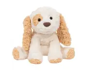 Gund Cozys Dog Brown White Plush Soft Toy