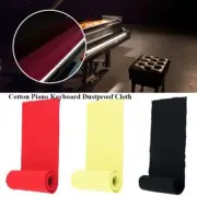 Cloth Cotton Piano Cloth Keyboard Dustproof Cloth Protective Dirt-Proof Cover