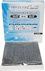 G-Parts LA-SC9307 Air Conditioner Filter, Activated Carbon