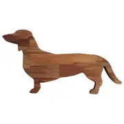 Dog Shape Aperitif Board Wooden Cheese Board Serving Tray Platter