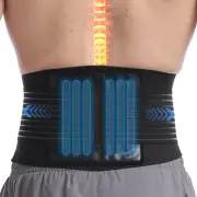 Back Brace for Lower Back Pain Relief, Sciatica, Back Strap Support for Men Wome
