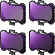 K&F Concept 4Pack ND Filter Kit Optical Glass ND8/ND16/ND32/ND64 for DJI Avata 2