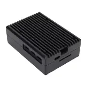 Raspberry Pi 5 Cases Raspberry Pi 5 Aluminum Cases Black Fit for Raspberry Pi 5