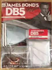 EAGLEMOSS 1/8 BUILD JAMES BOND 007 ASTON MARTIN DB5 ISSUE 53 NEW SEALED WITH MAG