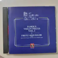 在飛比找Yahoo!奇摩拍賣優惠-著名小提琴小品集 Fritz Kreisler  克萊斯勒 