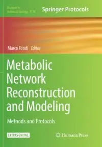 在飛比找博客來優惠-Metabolic Network Reconstructi