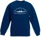Nathan James Kids Boys Pullover The Logo last Tom Ship Chandler Symbol Frigate