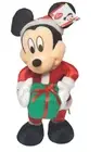 NWT Disney Mickey Mouse Christmas Plush Porch Greeter Holiday 22"