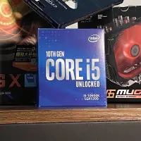 在飛比找蝦皮購物優惠-Intel Core I5 10600k 酷睿i5 可超頻不